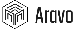 Aravo Black Logo
